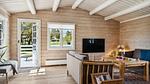 living-room - Ferienhaus für 6 Personen (84 m²) in Jerup - Top-Hundeurlaub