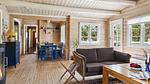 living-room - Ferienhaus für 6 Personen (84 m²) in Jerup - Top-Hundeurlaub