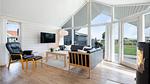 living-room - Ferienhaus für 8 Personen (90 m²) in Sjølund - Top-Hundeurlaub