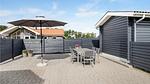 garden - Ferienhaus für 8 Personen (90 m²) in Sjølund - Top-Hundeurlaub