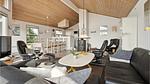 living-room - Ferienhaus für 8 Personen (90 m²) in Juelsminde - Top-Hundeurlaub