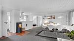 living-room - Ferienhaus für 10 Personen (182 m²) in Hvide Sande - Top-Hundeurlaub