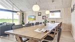 living-room - Ferienhaus für 14 Personen (200 m²) in Bogense - Top-Hundeurlaub