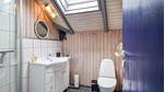 bathroom - Ferienhaus für 7 Personen (57 m²) in Silkeborg - Top-Hundeurlaub