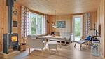 living-room - Ferienhaus für 6 Personen (81 m²) in Sæby - Top-Hundeurlaub