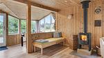 living-room - Ferienhaus für 6 Personen (81 m²) in Sæby - Top-Hundeurlaub