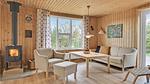 living-room - Ferienhaus für 6 Personen (81 m²) in Sæby - Top-Hundeurlaub