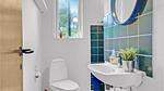 bathroom - Ferienhaus für 6 Personen (81 m²) in Sæby - Top-Hundeurlaub