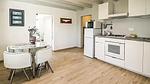 kitchen - Ferienwohnung für 3 Personen (55 m²) - Top-Hundeurlaub