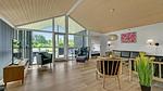 living-room - Ferienhaus für 8 Personen (128 m²) in Rudkøbing - Top-Hundeurlaub