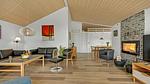 living-room - Ferienhaus für 8 Personen (128 m²) in Rudkøbing - Top-Hundeurlaub
