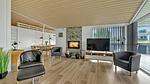 living-room - Ferienhaus für 8 Personen (128 m²) in Rudkøbing - Top-Hundeurlaub