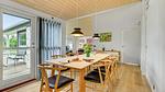 living-room - Ferienhaus für 8 Personen (128 m²) in Rudkøbing - Top-Hundeurlaub