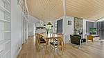 living-room - Ferienhaus für 8 Personen (128 m²) in Rudkøbing - Top-Hundeurlaub