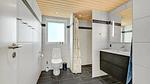 bathroom - Ferienhaus für 8 Personen (128 m²) in Rudkøbing - Top-Hundeurlaub