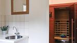 bathroom - Ferienhaus für 6 Personen (102 m²) in Ommen - Top-Hundeurlaub