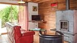 living-room - Ferienhaus für 6 Personen (100 m²) in Plounéour-Trez - Top-Hundeurlaub