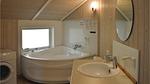 bathroom - Ferienhaus für 6 Personen (85 m²) in Vejby - Top-Hundeurlaub