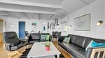 living-room - Ferienhaus für 8 Personen (80 m²) in Hejls - Top-Hundeurlaub
