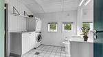 bathroom - Ferienhaus für 8 Personen (80 m²) in Hejls - Top-Hundeurlaub
