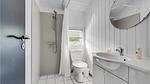 bathroom - Ferienhaus für 8 Personen (80 m²) in Hejls - Top-Hundeurlaub