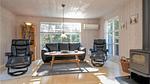 living-room - Ferienhaus für 6 Personen (94 m²) in Hadsund - Top-Hundeurlaub