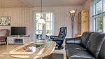 living-room - Ferienhaus für 6 Personen (94 m²) in Hadsund - Top-Hundeurlaub