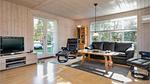 living-room - Ferienhaus für 6 Personen (94 m²) in Hadsund - Top-Hundeurlaub