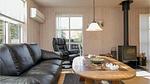 living-room - Ferienhaus für 6 Personen (94 m²) in Hadsund - Top-Hundeurlaub