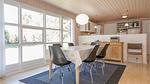 living-room - Ferienhaus für 6 Personen (94 m²) in Hadsund - Top-Hundeurlaub