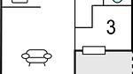 floor-plan - Ferienhaus für 6 Personen (94 m²) in Hadsund - Top-Hundeurlaub