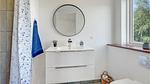bathroom - Ferienhaus für 4 Personen (90 m²) in Rødby - Top-Hundeurlaub