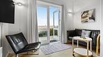 living-room - Ferienwohnung für 2 Personen (29 m²) in Gudhjem - Top-Hundeurlaub