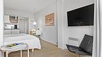 living-room - Ferienwohnung für 2 Personen (29 m²) in Gudhjem - Top-Hundeurlaub