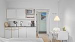 kitchen - Ferienwohnung für 2 Personen (29 m²) in Gudhjem - Top-Hundeurlaub