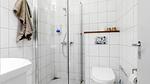 bathroom - Ferienwohnung für 2 Personen (29 m²) in Gudhjem - Top-Hundeurlaub