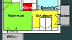 interior - Ferienwohnung für 2 Personen (35 m²) in Gargazon - Top-Hundeurlaub