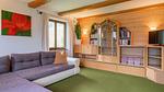 Wohnzimmer - Ferienwohnung für 7 Personen (80 m²) in Brixen im Thale - Top-Hundeurlaub