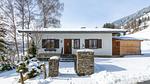 Außenseite Ferienhaus [Winter] - Ferienwohnung für 7 Personen (80 m²) in Brixen im Thale - Top-Hundeurlaub