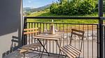 Terrasse / Balkon - Ferienwohnung für 7 Personen (40 m²) in Bruck an der Glocknerstraße - Top-Hundeurlaub