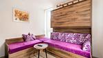 Wohnzimmer - Ferienwohnung für 7 Personen (40 m²) in Bruck an der Glocknerstraße - Top-Hundeurlaub