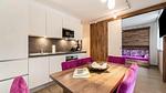 Wohnzimmer - Ferienwohnung für 7 Personen (40 m²) in Bruck an der Glocknerstraße - Top-Hundeurlaub