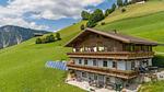 Außenseite Ferienhaus [Sommer] - Ferienwohnung für 11 Personen (100 m²) in Wald im Pinzgau - Top-Hundeurlaub
