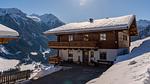 Außenseite Ferienhaus [Winter] - Ferienwohnung für 11 Personen (100 m²) in Wald im Pinzgau - Top-Hundeurlaub