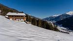 Außenseite Ferienhaus [Winter] - Ferienwohnung für 11 Personen (100 m²) in Wald im Pinzgau - Top-Hundeurlaub
