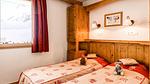 bedroom - Ferienwohnung für 4 Personen (32 m²) in La Toussuire - Top-Hundeurlaub