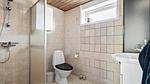 bathroom - Ferienhaus für 6 Personen (117 m²) in Bøvlingbjerg - Top-Hundeurlaub