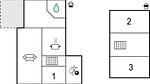 floor-plan - Ferienhaus für 6 Personen (117 m²) in Bøvlingbjerg - Top-Hundeurlaub