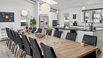 living-dining-room - Ferienhaus für 16 Personen (225 m²) in Væggerløse - Top-Hundeurlaub