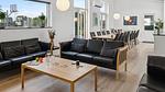 living-dining-room - Ferienhaus für 16 Personen (225 m²) in Væggerløse - Top-Hundeurlaub